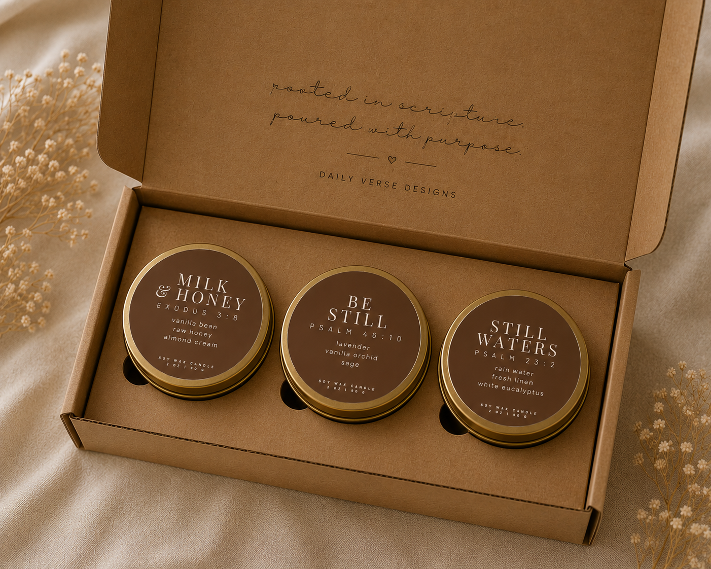 Build Your Own Mini Candle Flight
