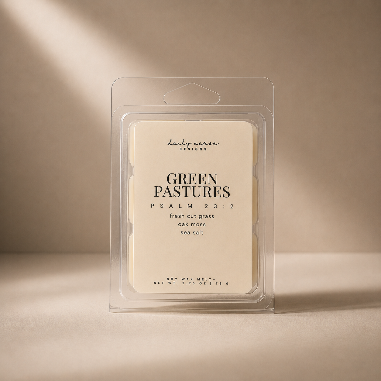 Green Pastures Wax Melt