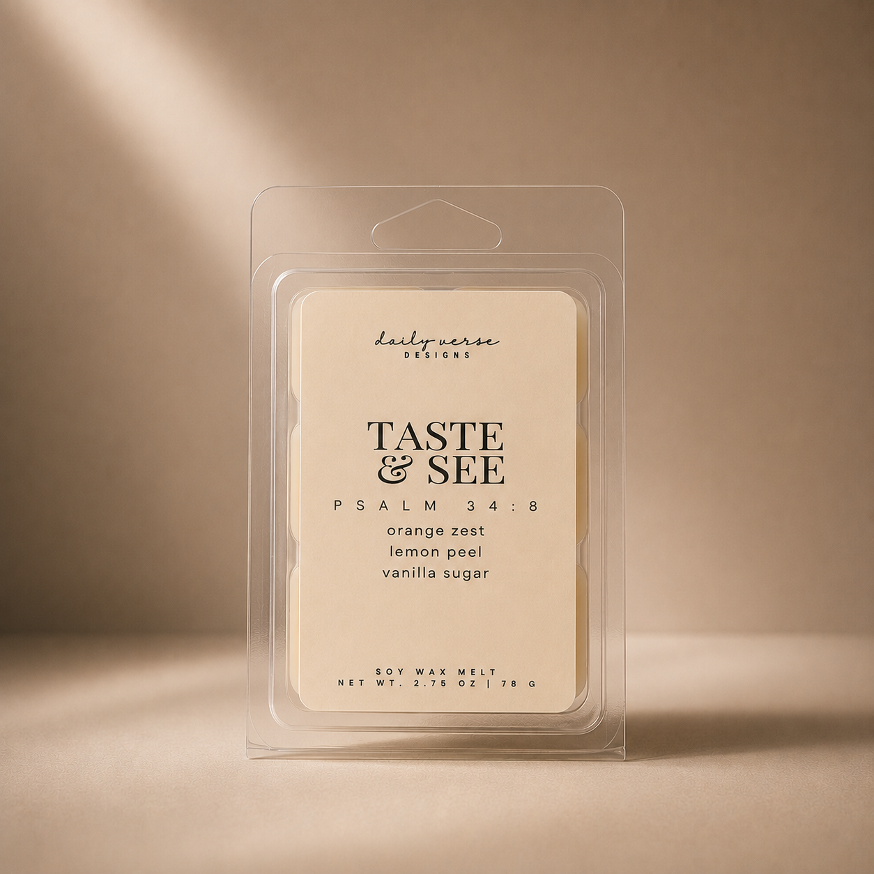 Taste & See Wax Melt