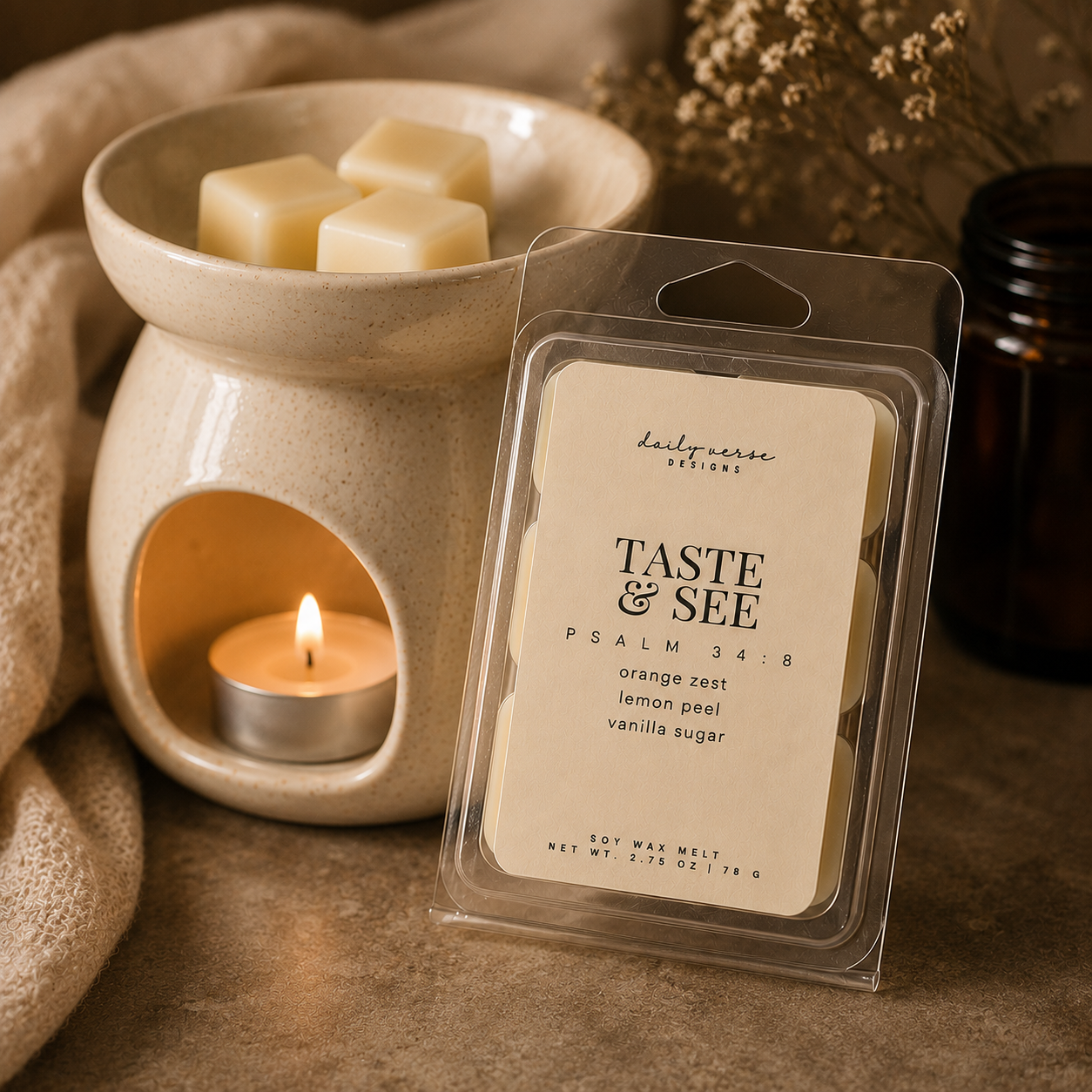 Taste & See Wax Melt
