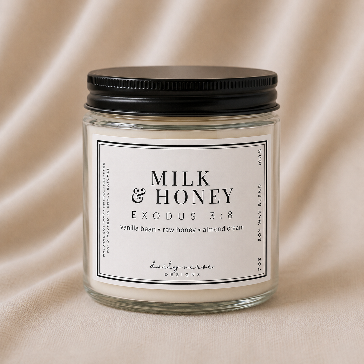 Milk & Honey Candle