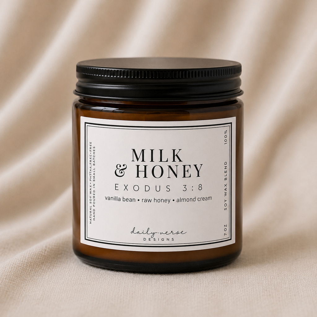 Milk & Honey Candle