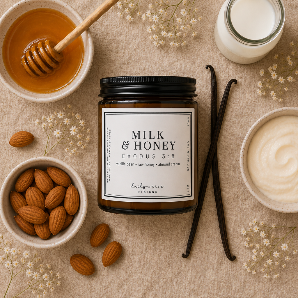 Milk & Honey Candle