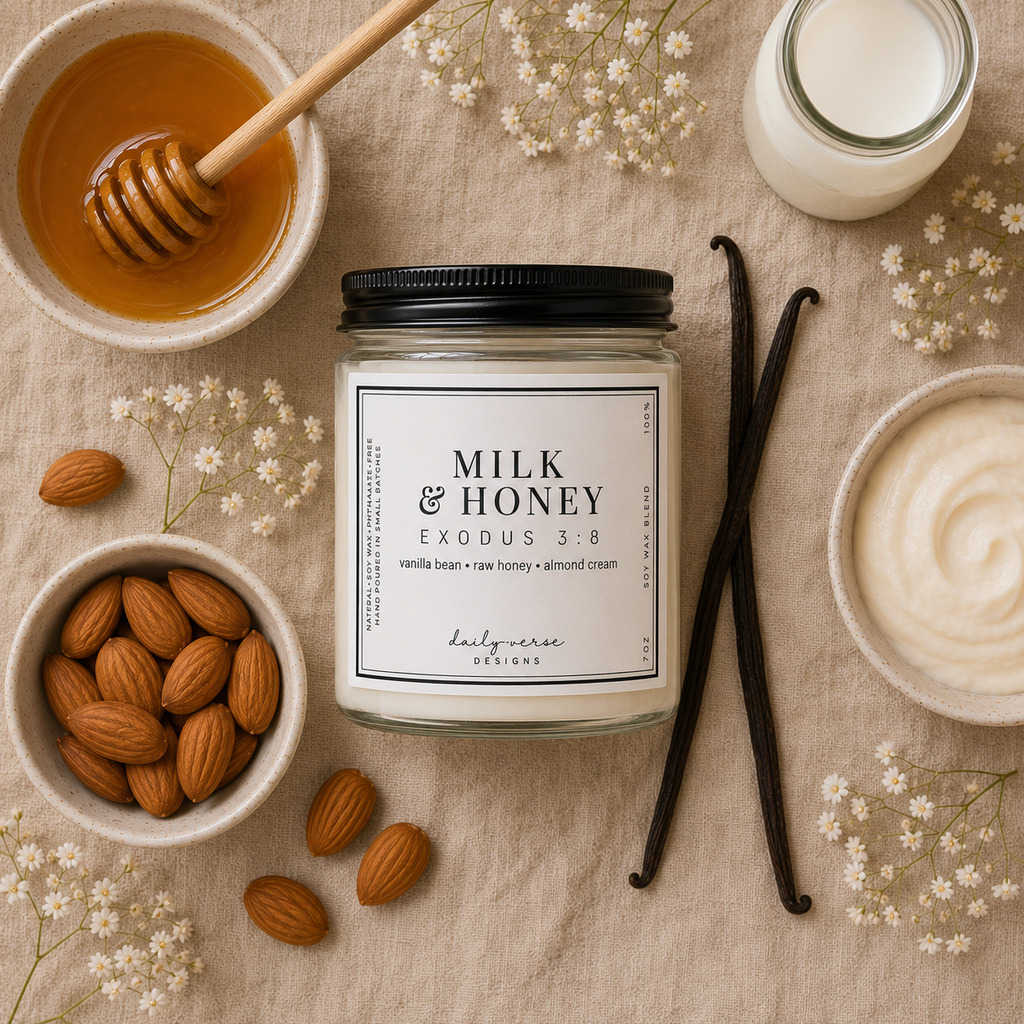 Milk & Honey Candle