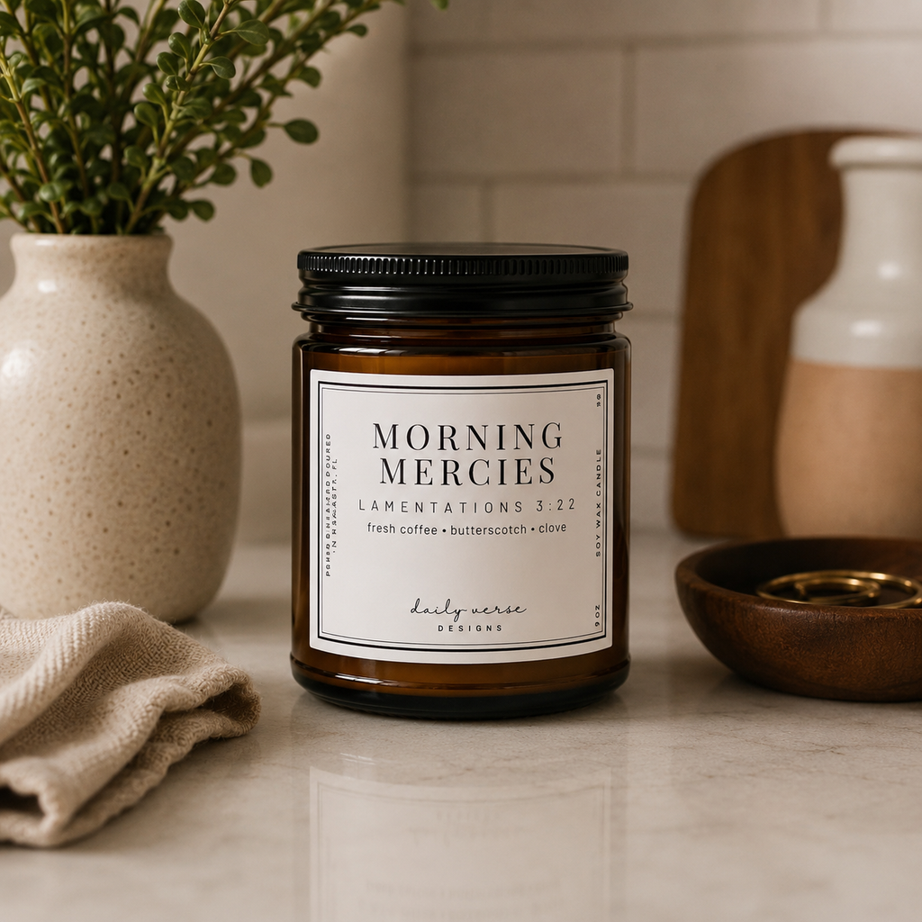 Morning Mercies Candle