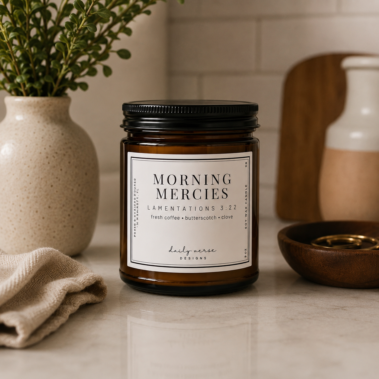 Morning Mercies Candle