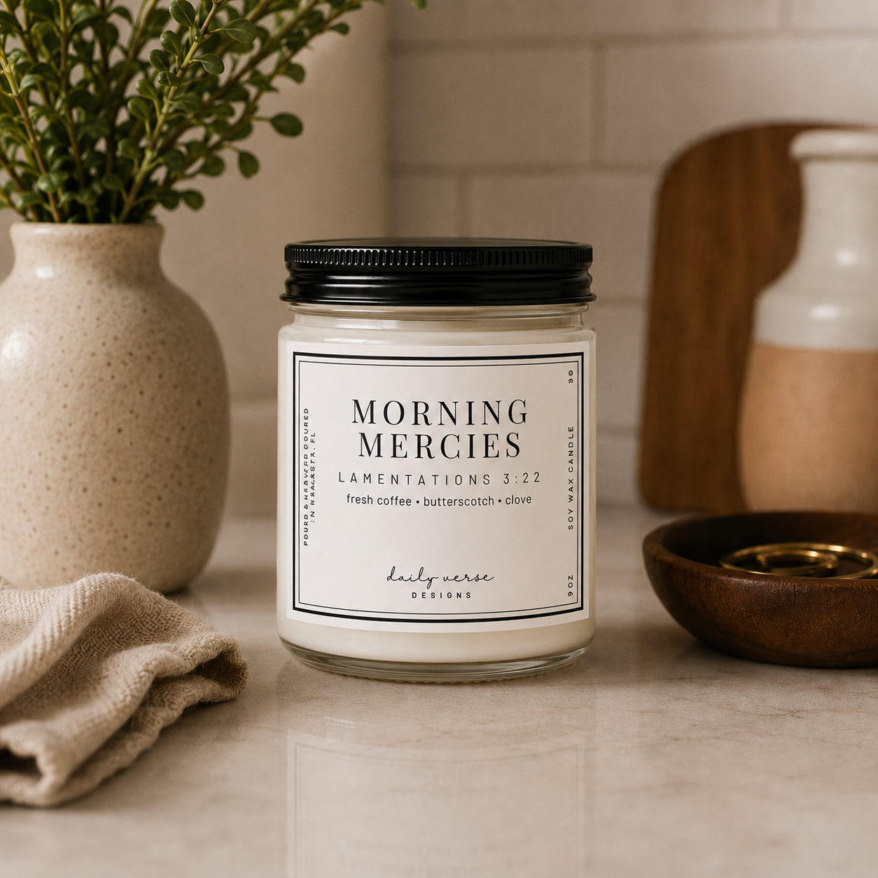 Morning Mercies Candle