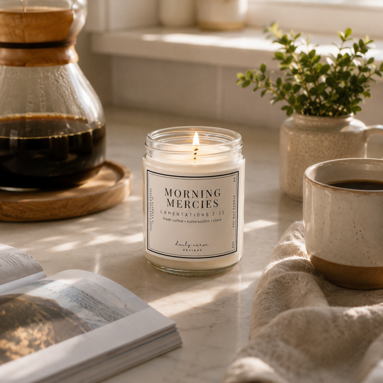 Morning Mercies Candle