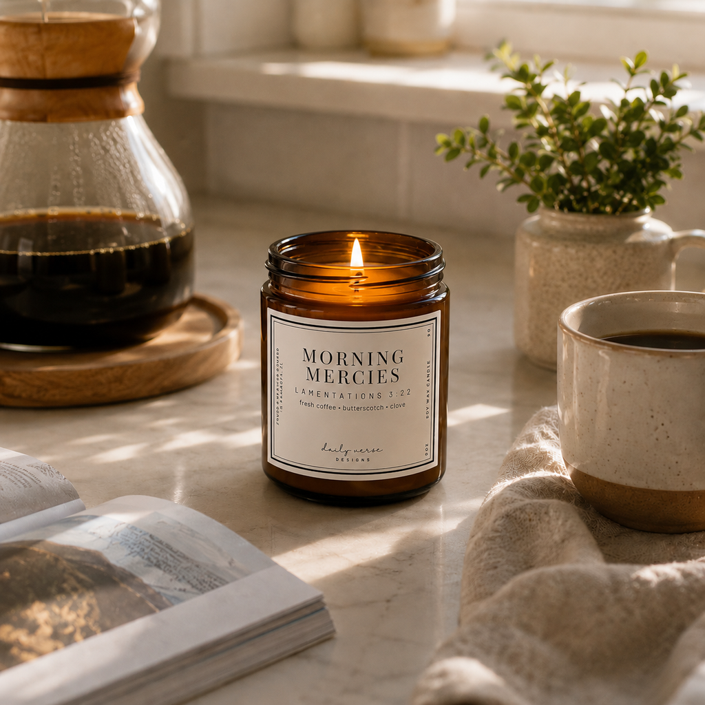 Morning Mercies Candle