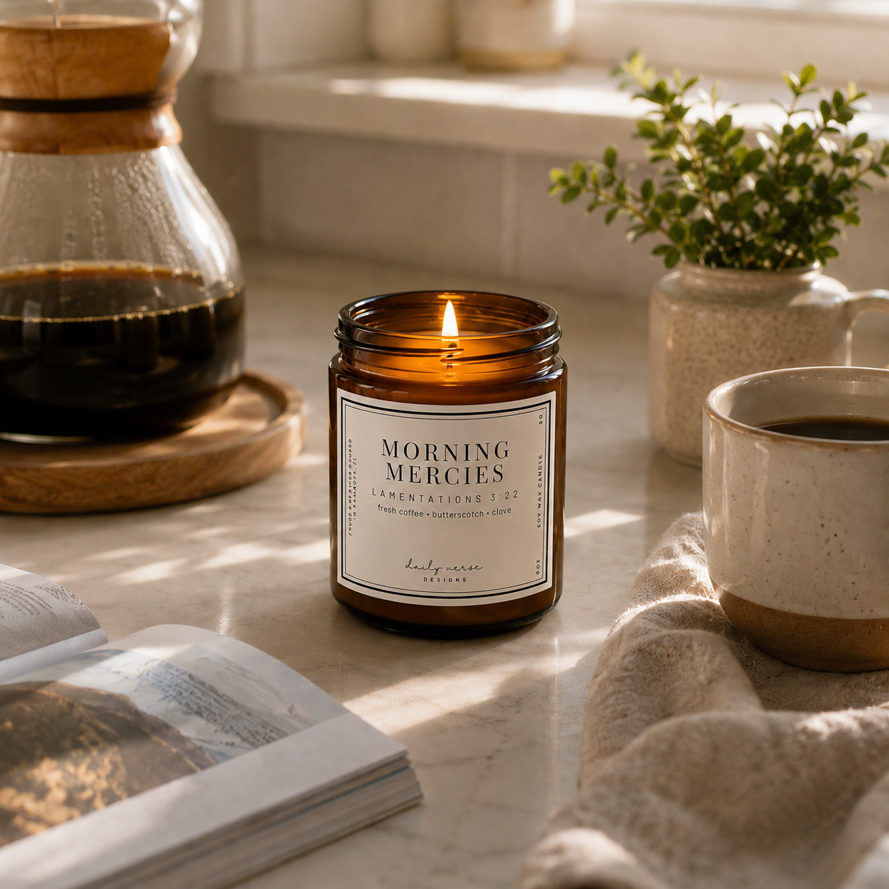 Morning Mercies Candle