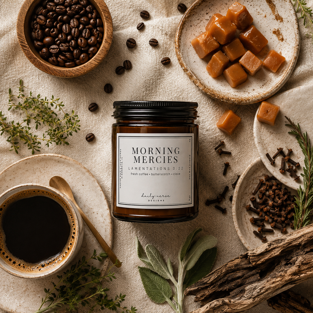 Morning Mercies Candle
