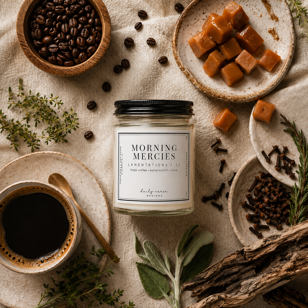 Morning Mercies Candle