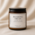 Bearing Fruit Candle