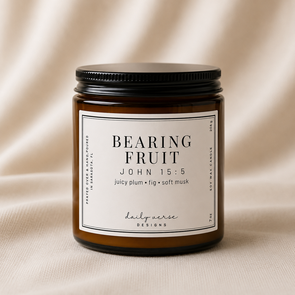 Bearing Fruit Candle