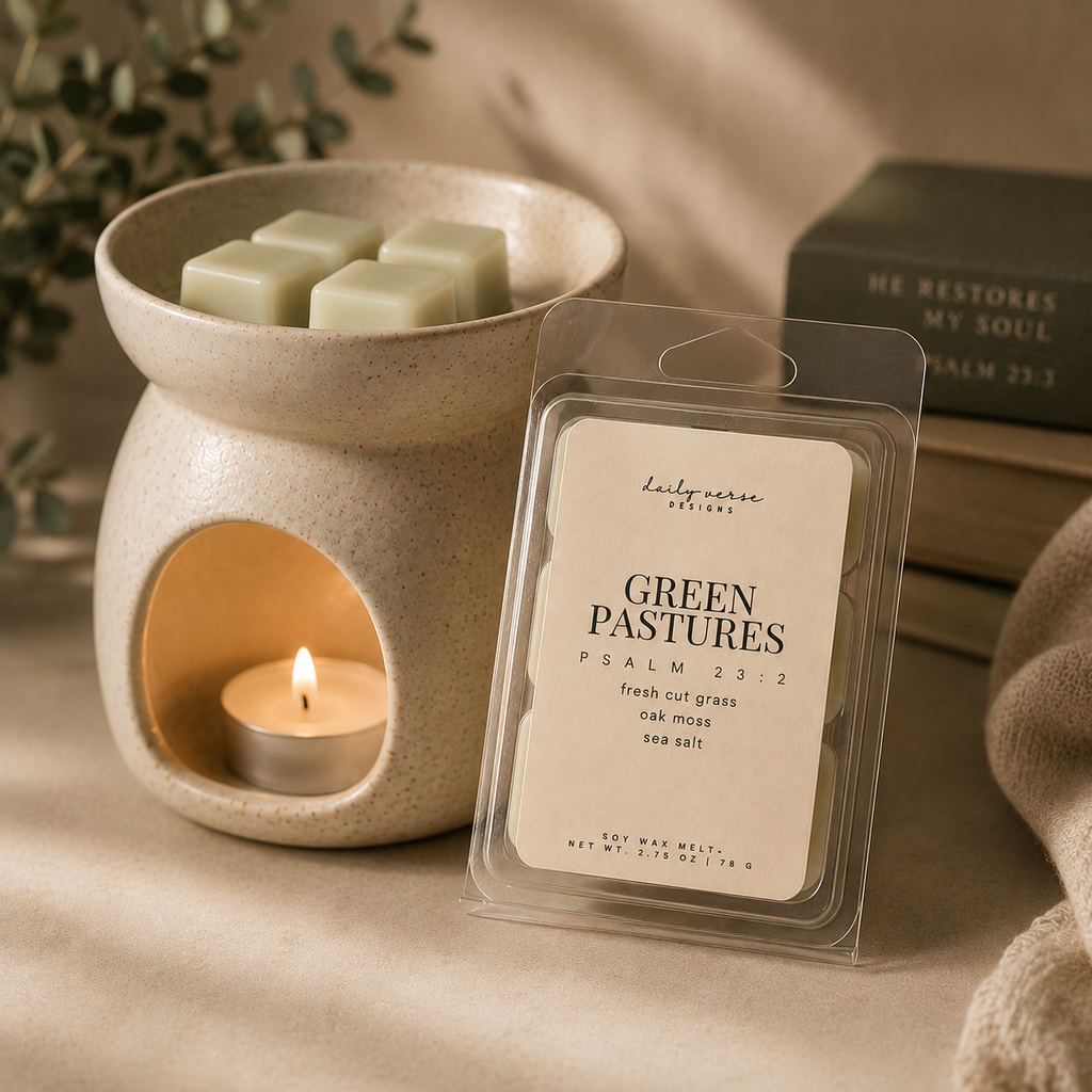 Green Pastures Wax Melt