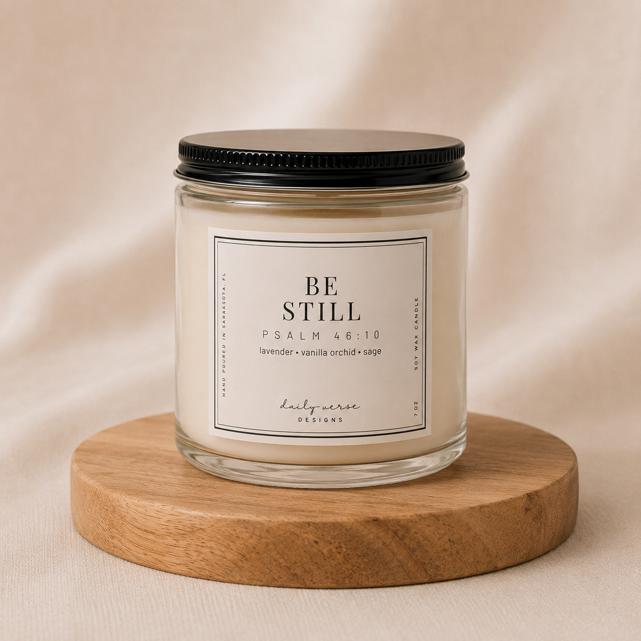 Be Still Candle