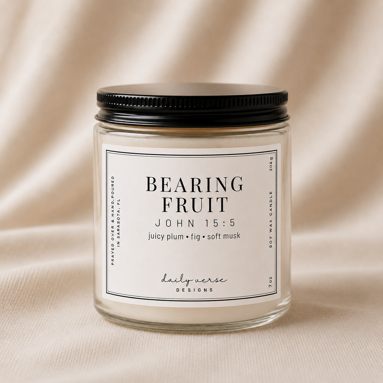 Bearing Fruit Candle