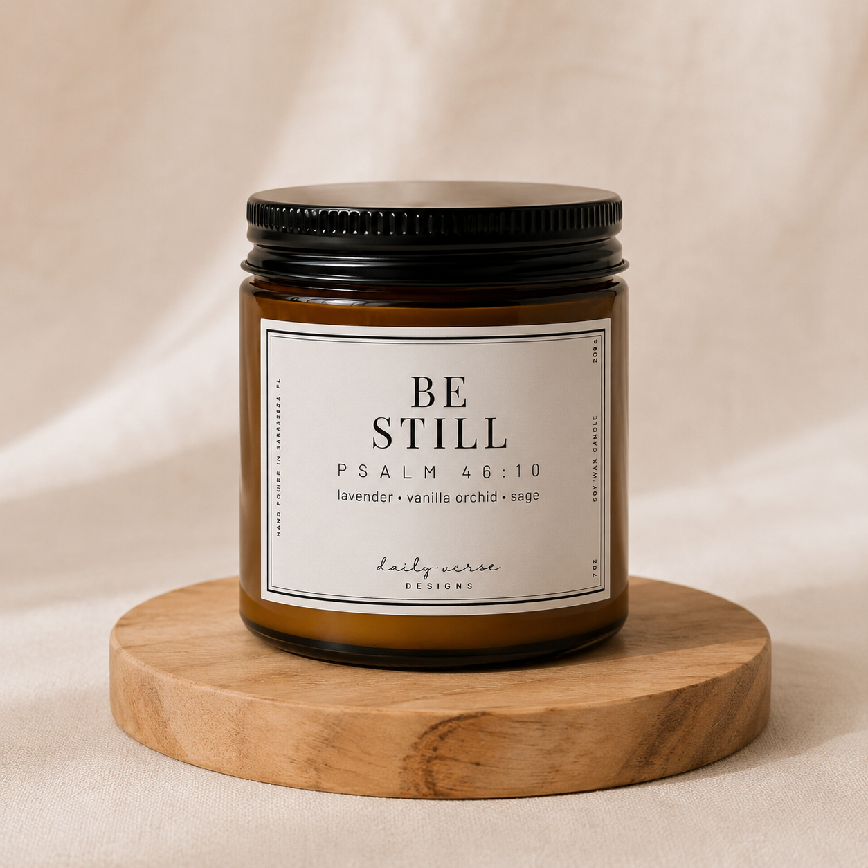 Be Still Candle