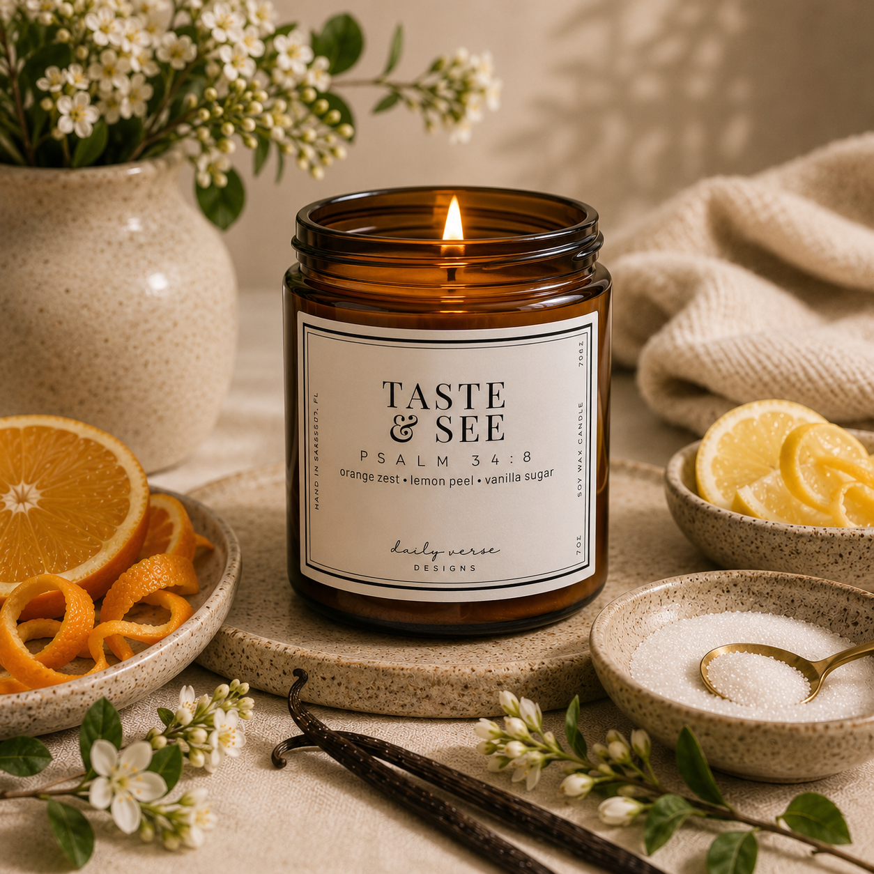 Taste & See Candle