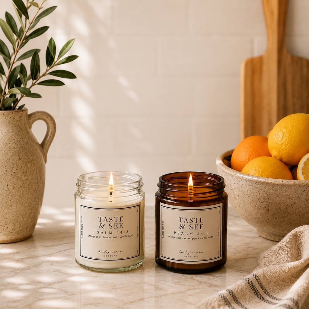Taste & See Candle