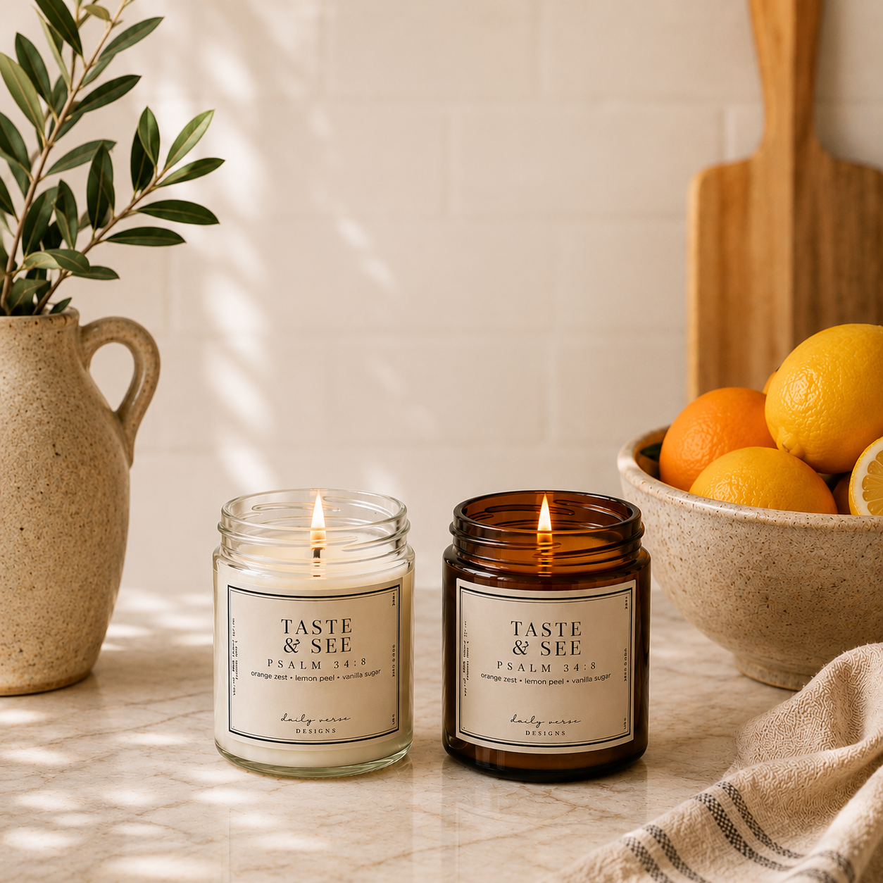 Taste & See Candle