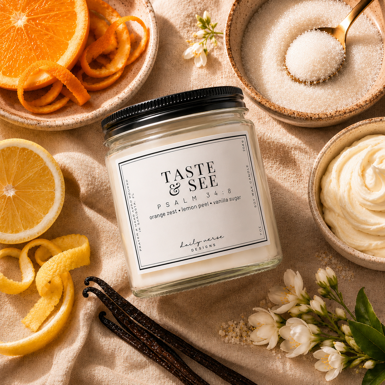 Taste & See Candle