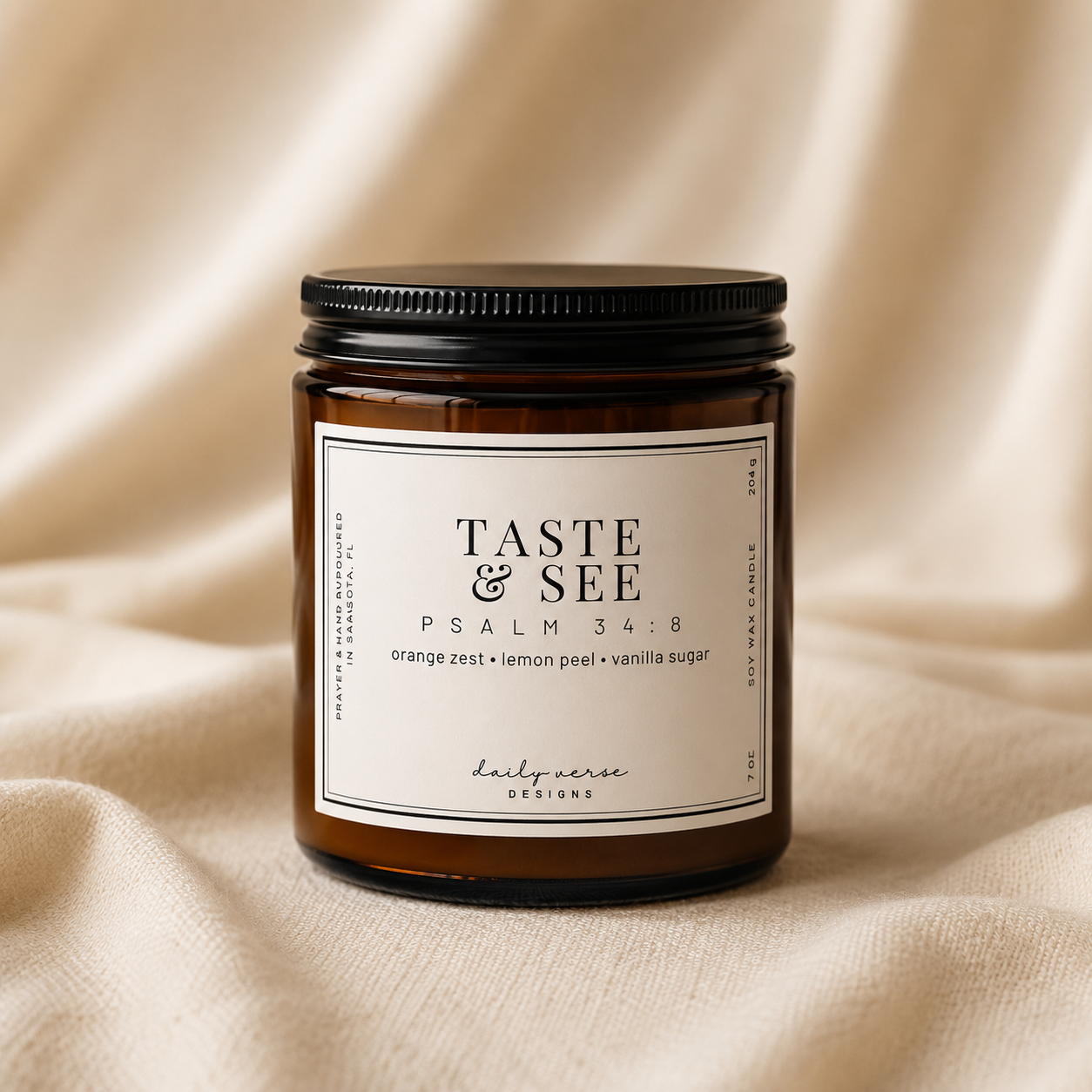 Taste & See Candle
