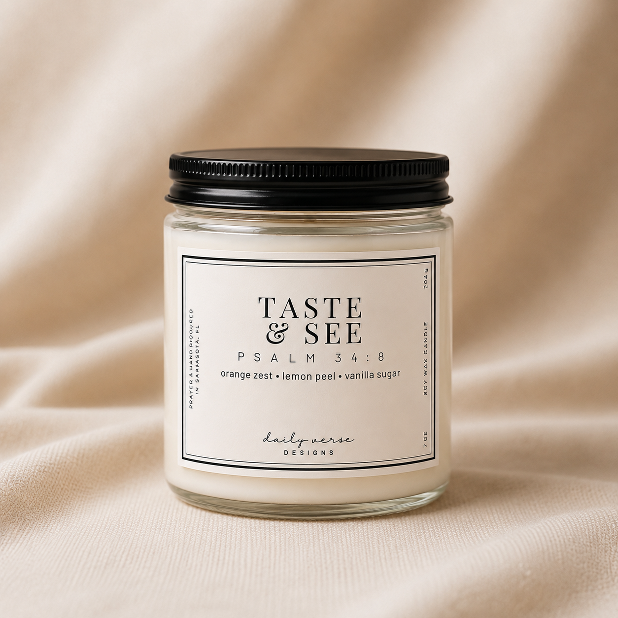 Taste & See Candle