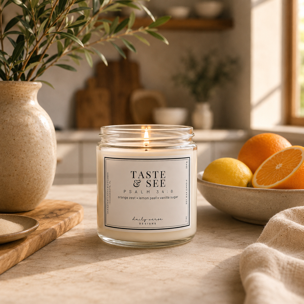 Taste & See Candle