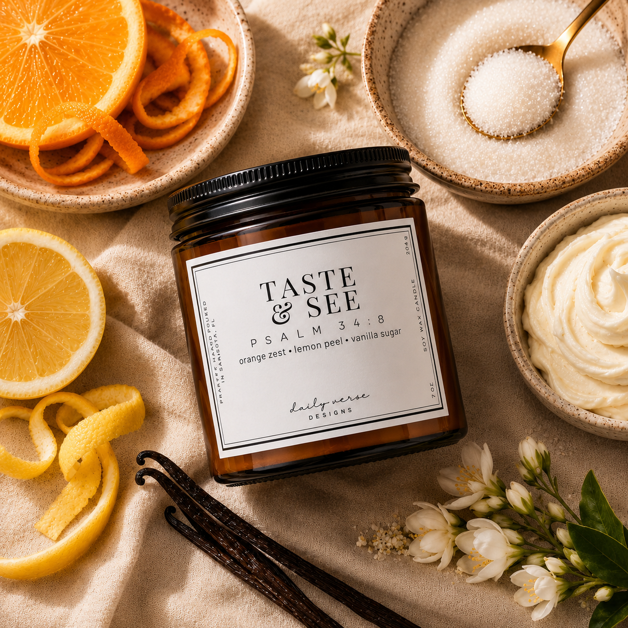 Taste & See Candle